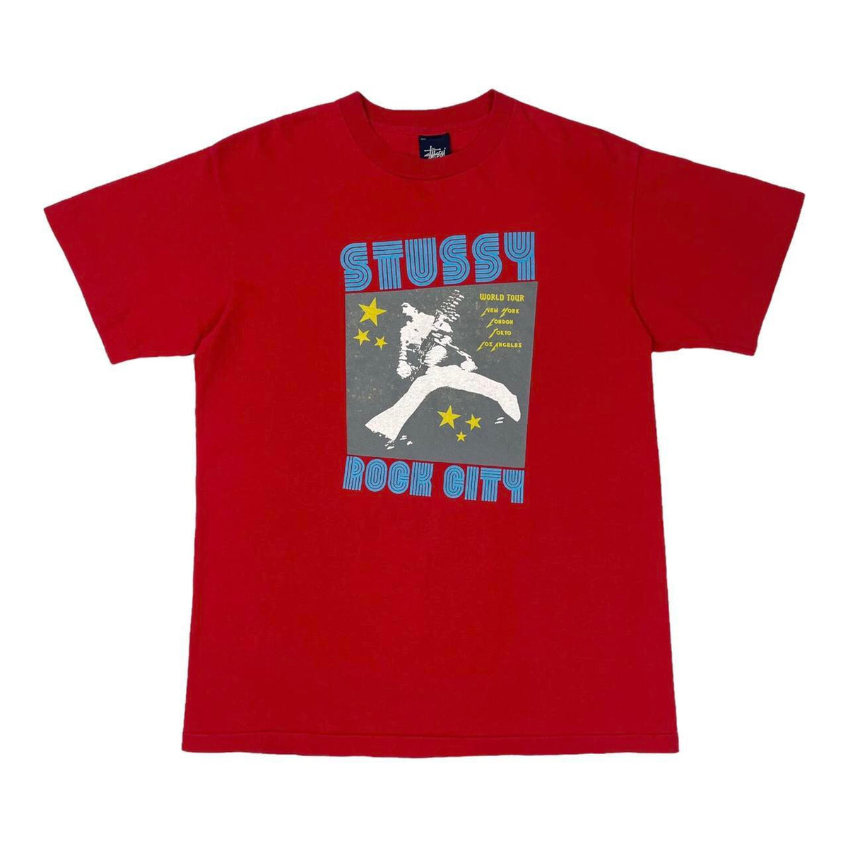 Stussy t clearance shirt vintage