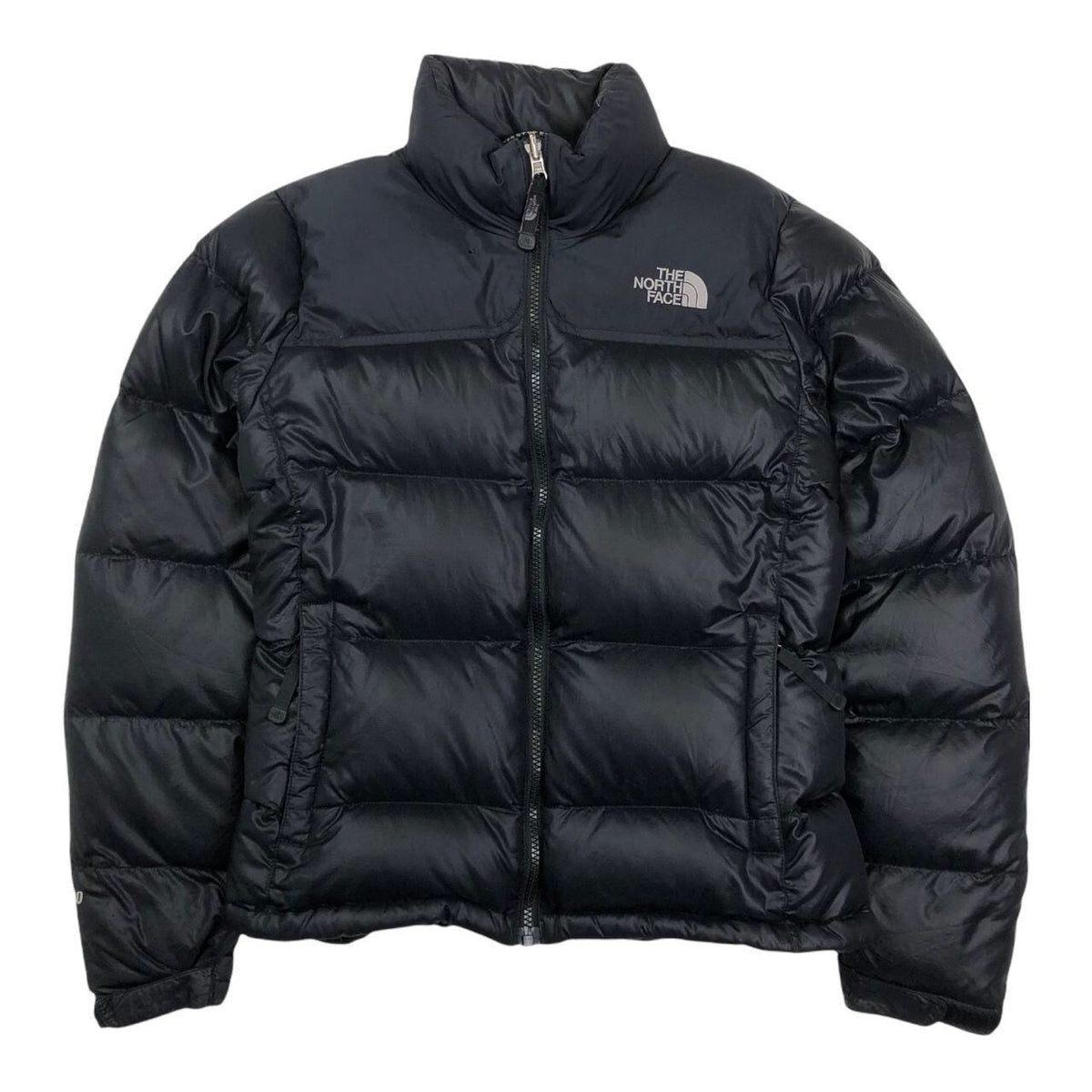 Black puffer coat shop womens north face