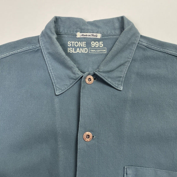 Vintage Stone Island Marina Shirt SS1995, Size XL