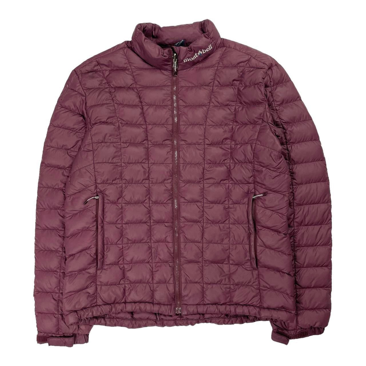 Montbell pink cheap purple jacket