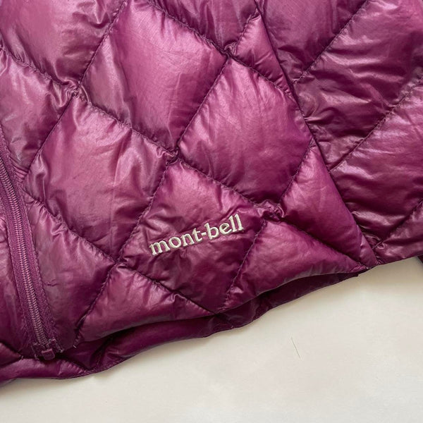 Montbell Puffer Jacket, Size Large