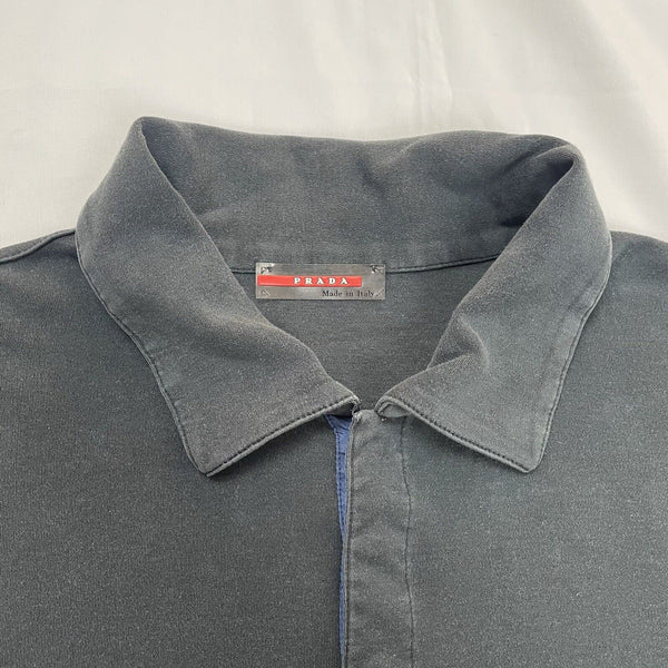 Vintage Prada Sport Polo Shirt, Size Large