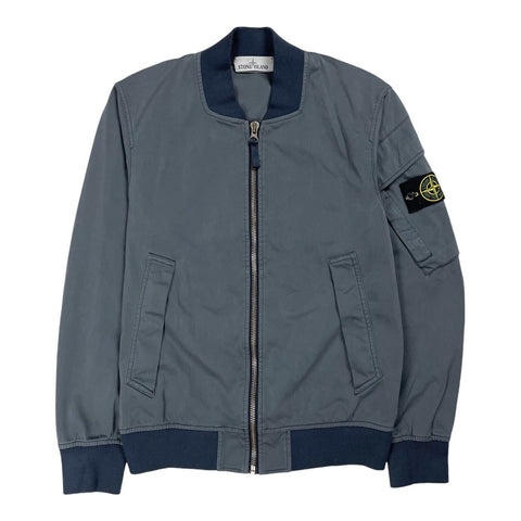 Stone Island David Jersey TC Bomber Jacket, Size Medium