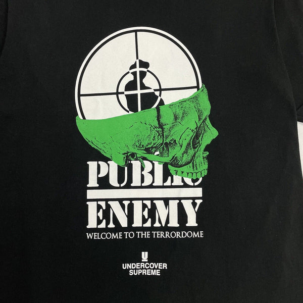 Supreme x Undercover Public Enemy Terrordome T-Shirt, Size Large