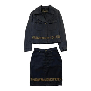 Fendi fringe jacket on sale