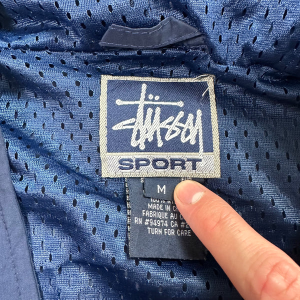 Vintage Stussy Sport Jacket, Size Medium – Come Up Vintage