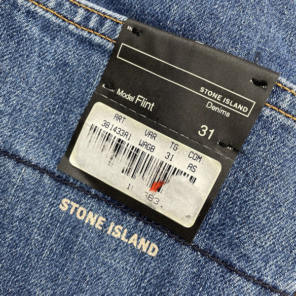 Vintage Stone Island Denims Jeans, W31 L32 New With Tags 2003