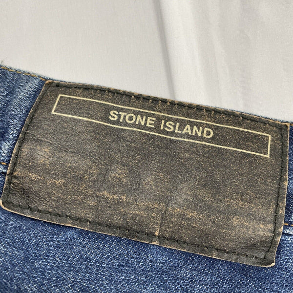 Vintage Stone Island Denims Jeans, W31 L32 New With Tags 2003