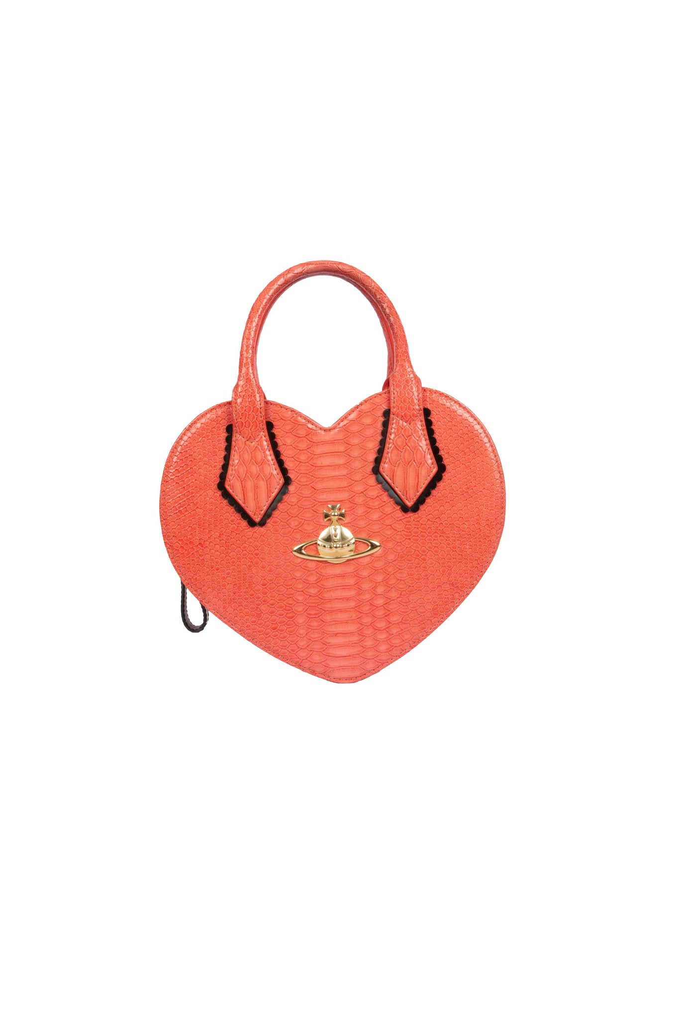 Vivienne Westwood New Chancery Heart Bag in Pink