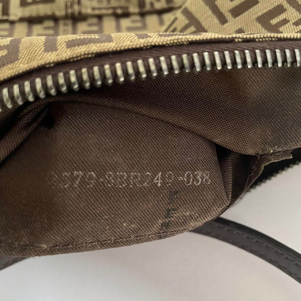 Fendi zipper outlet