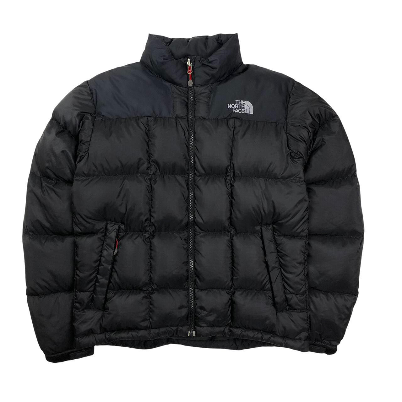 North face outlet puffer jacket size