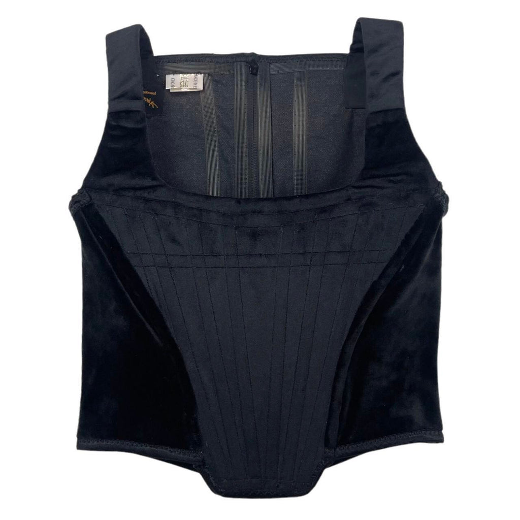 Vivienne Westwood, Corset Black Top - Vintage