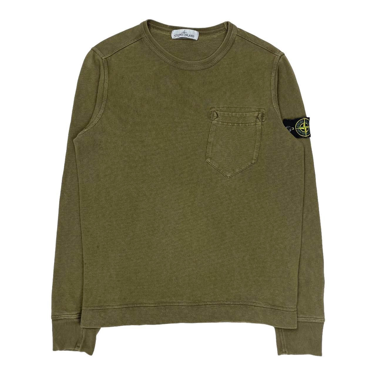 Stone island cheap pocket crewneck