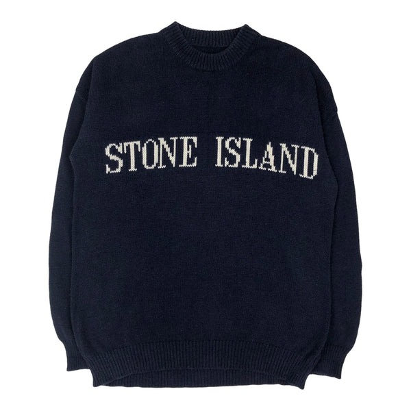 Vintage Stone Island Knit, Size Medium