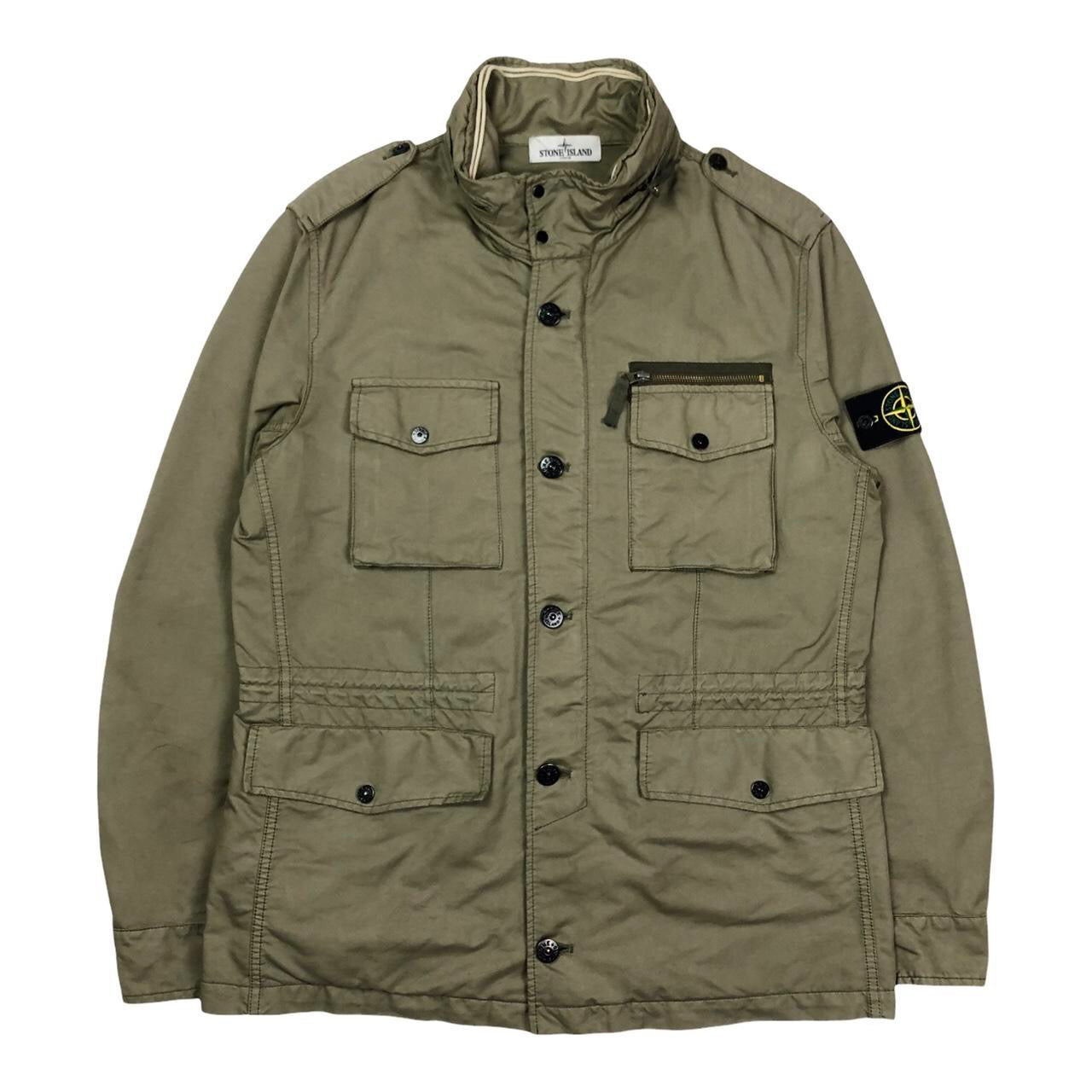 Stone island david hot sale tc field jacket