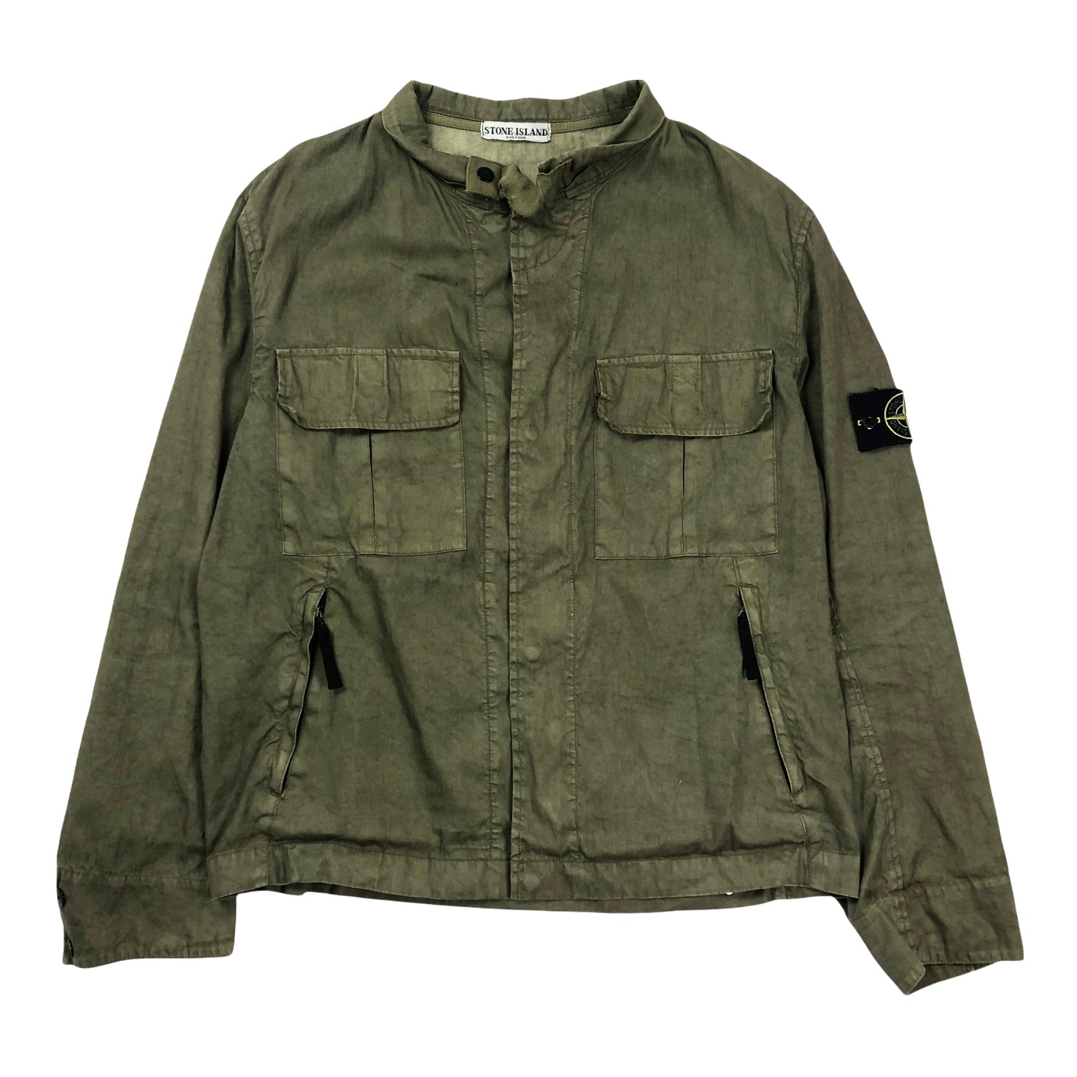 stone island 1998ss lino flax jacket肩幅52cn - aconsoft.com