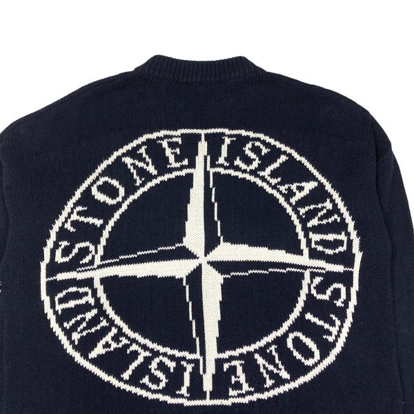 Vintage Stone Island Knit, Size Medium