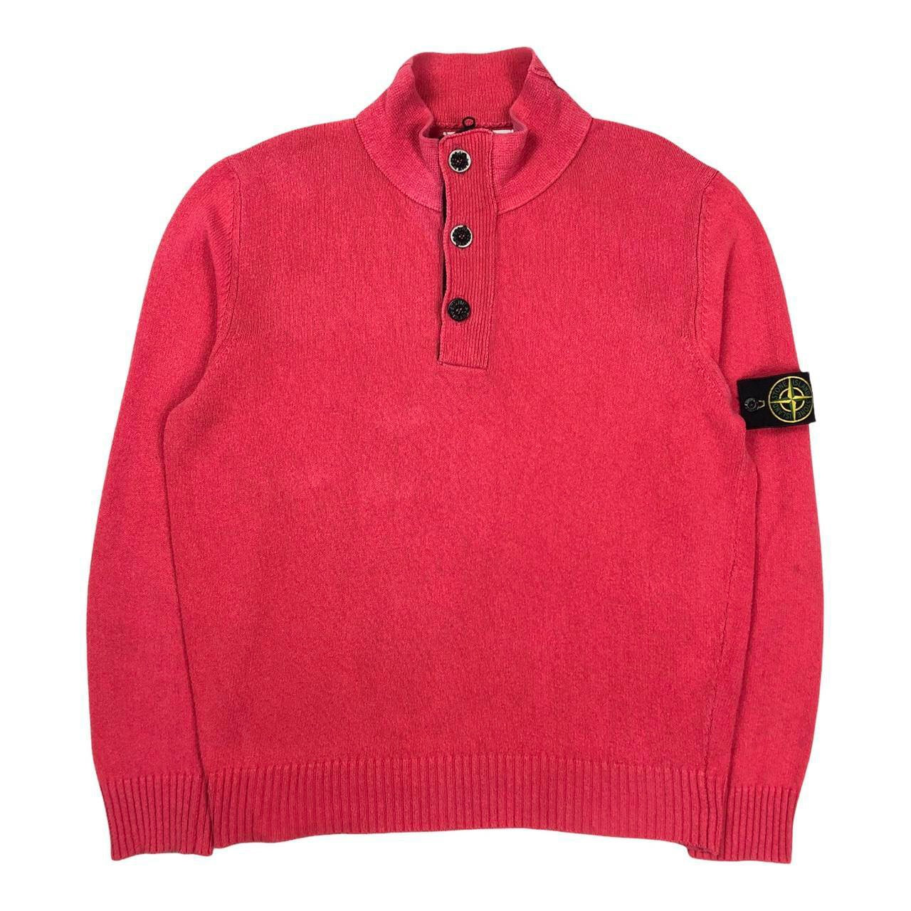 Stone island quarter zip jumper sale