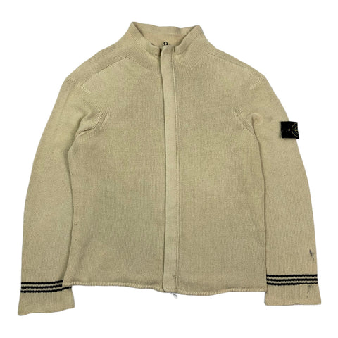 Stone Island Cardigan, Size Large