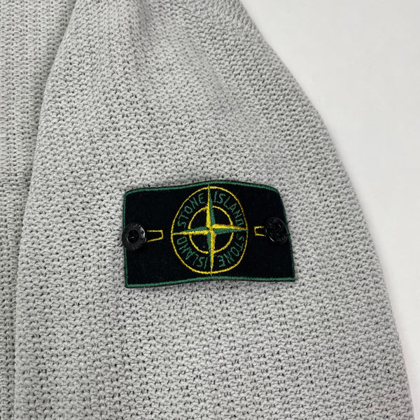 Vintage Stone Island Green Edge Waffle Knit, Size XL