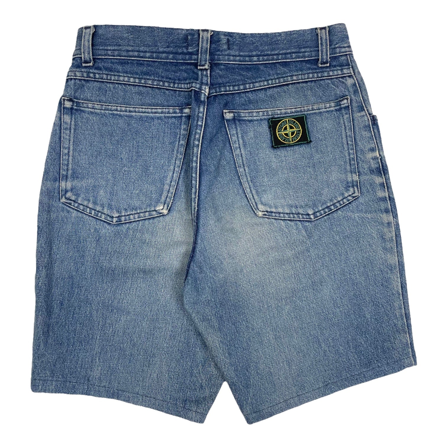 Vintage Stone Island Jean Shorts Size 28