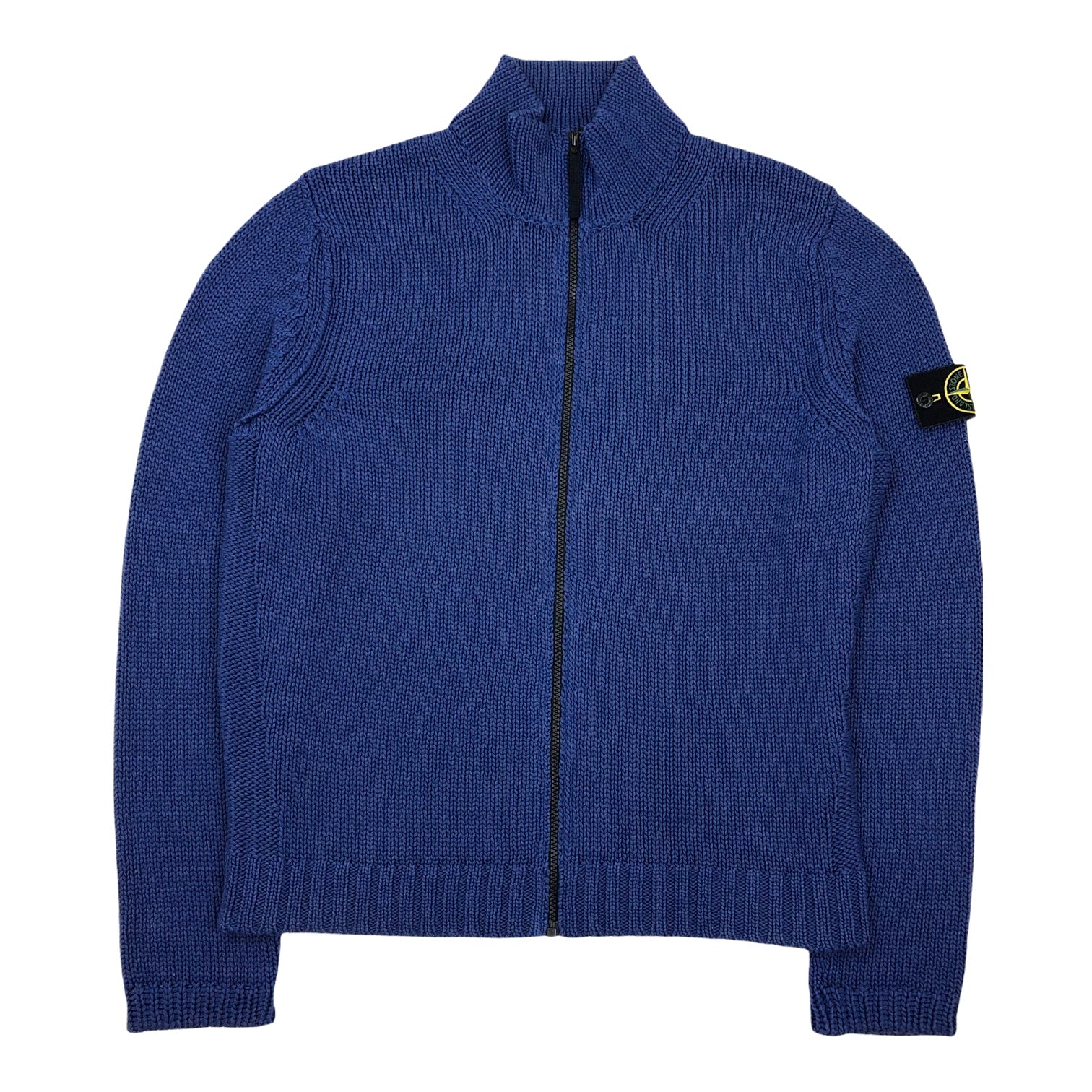 Stone Island Chunky Knit Cardigan, Size XL