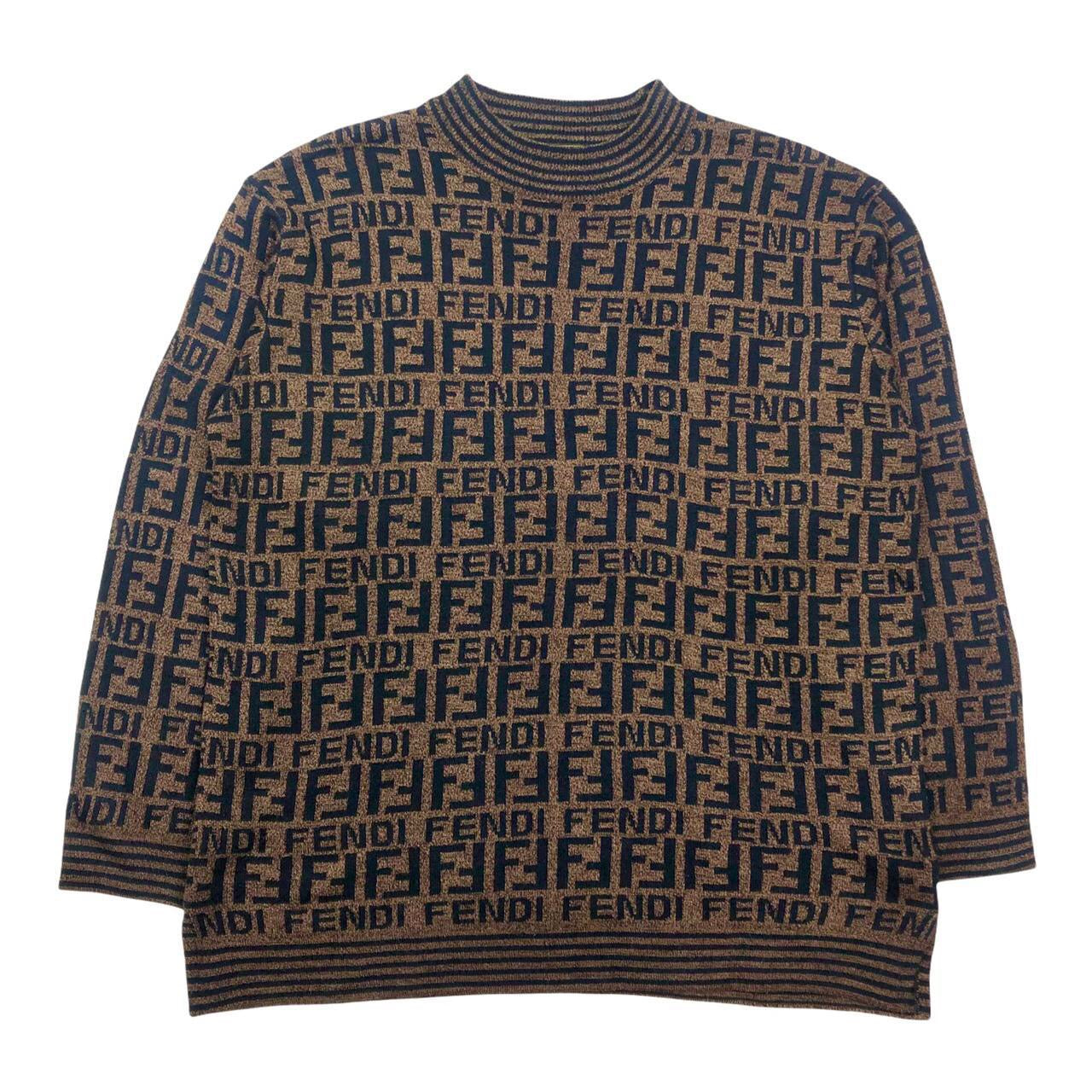 Fendi monogram outlet jumper