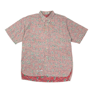 C.P. COMPANY Paisley Linen Shirt 80s-90s