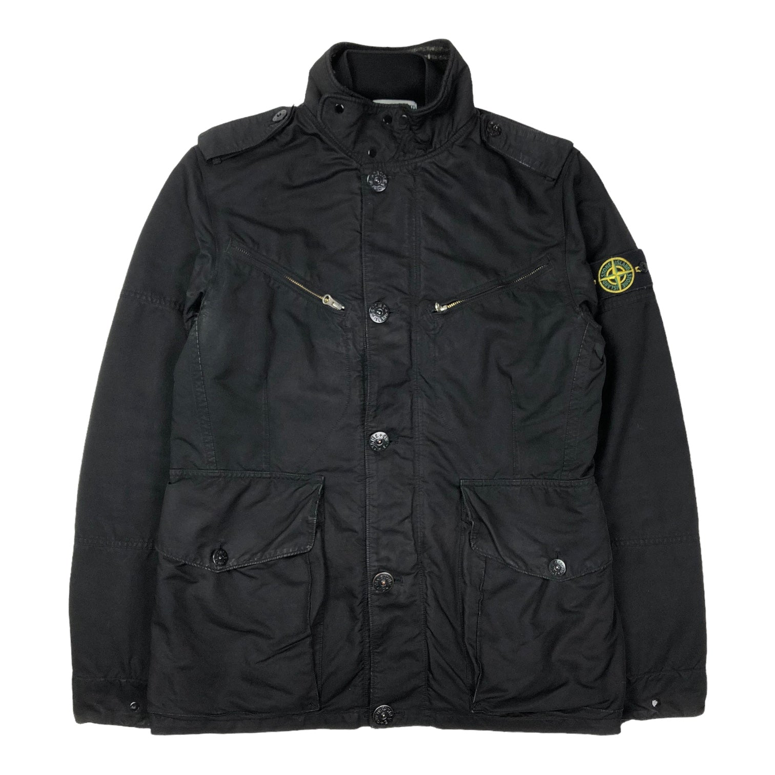 Stone island multi pocket jacket sale